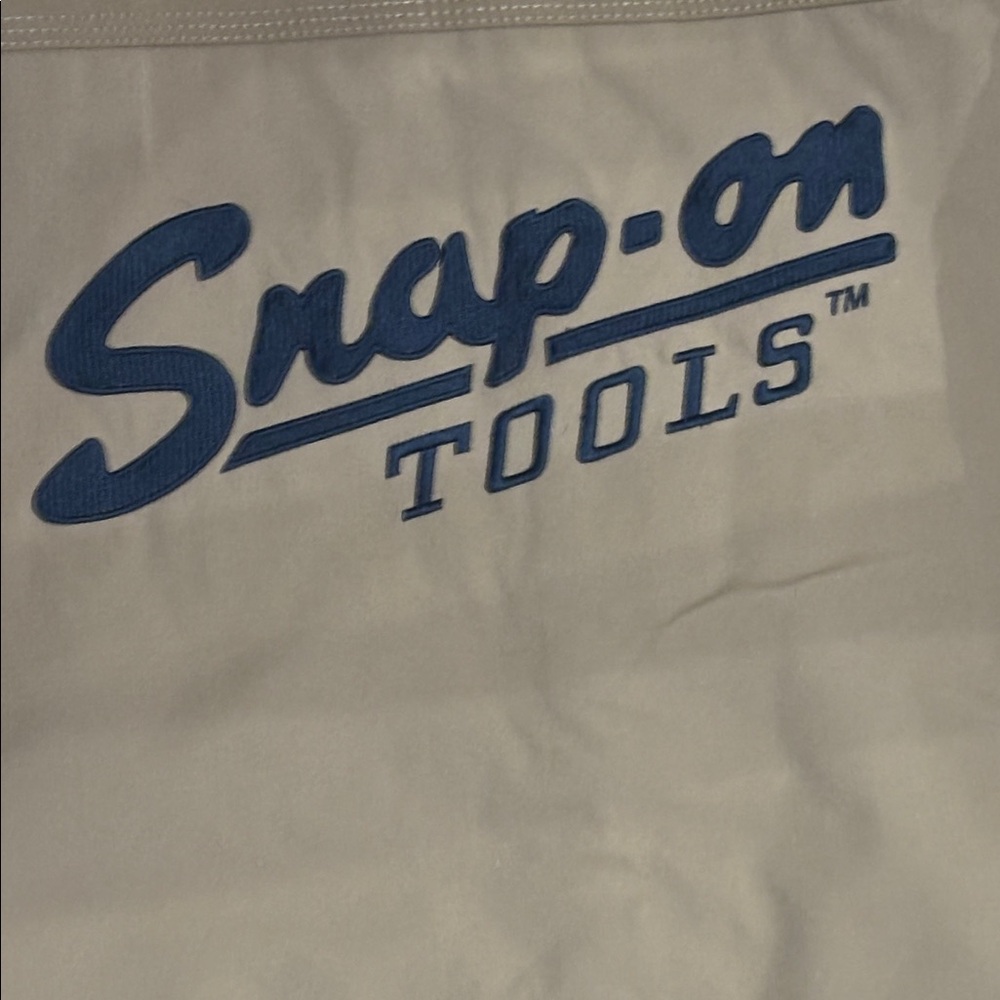 Snap-on Tools Hooded Work Jacket Wind & Water Resistant Tan XL NWT — Size XL - Picture 5 of 13